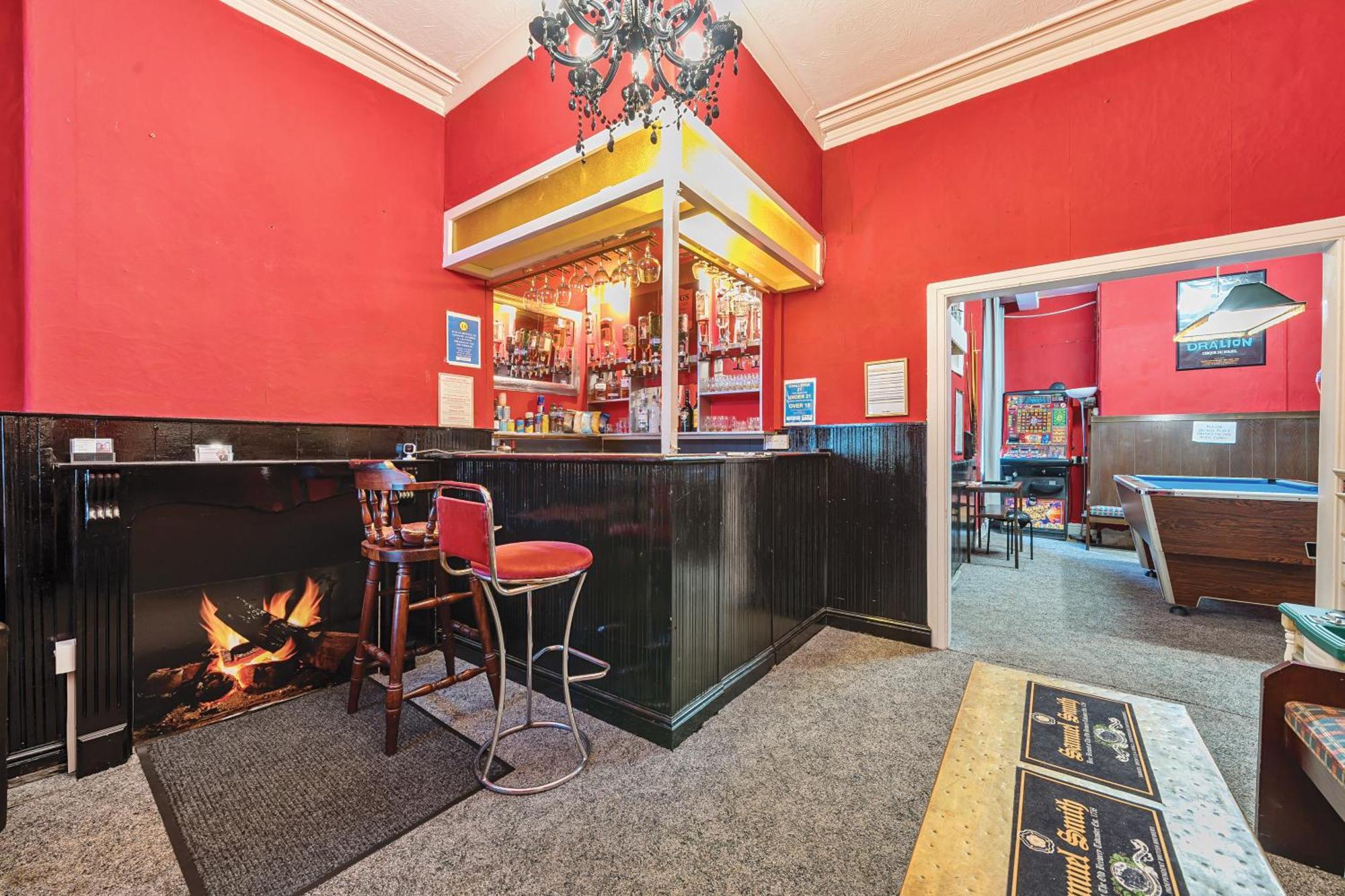 Willin House Hotel Блекпул Екстериор снимка
