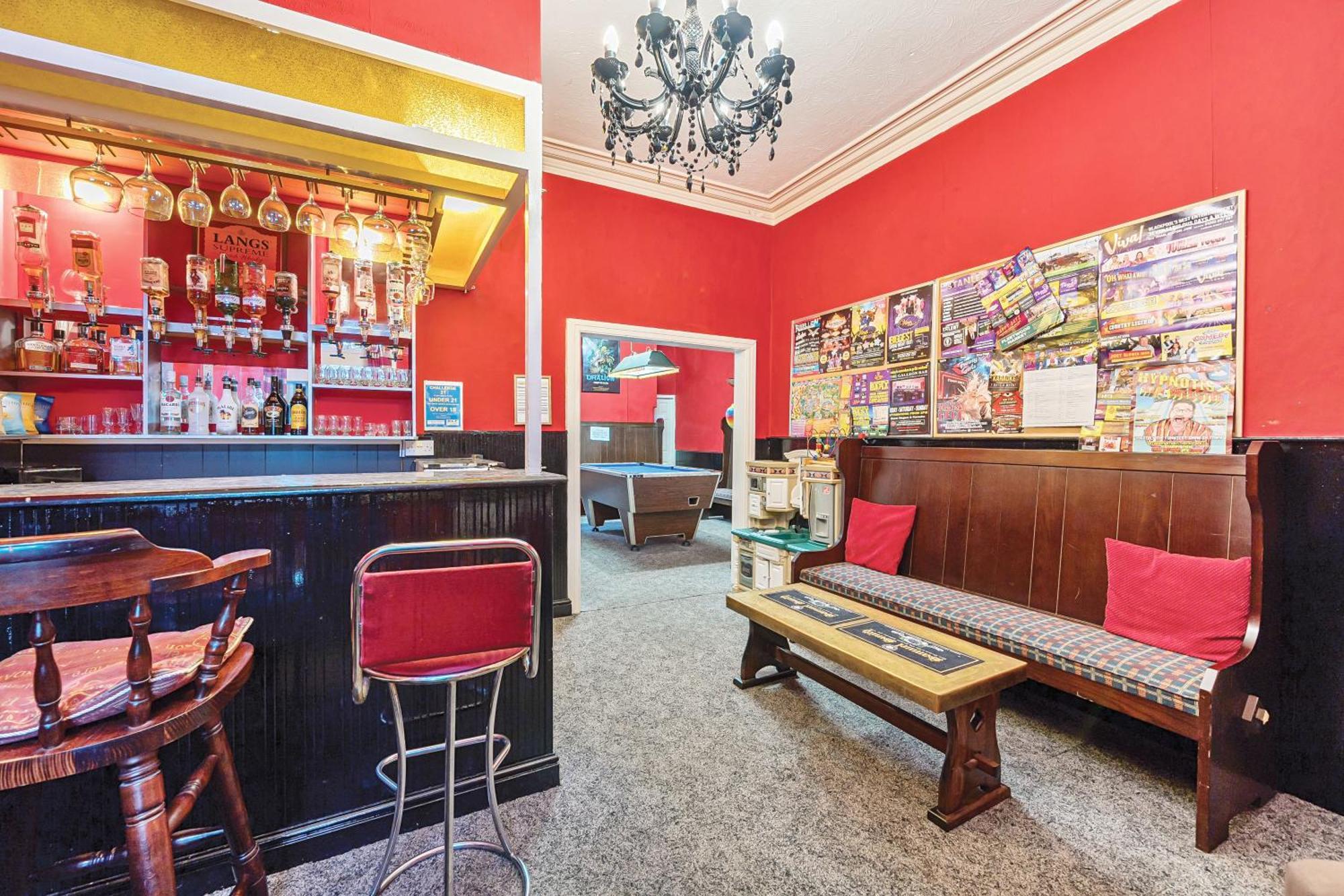 Willin House Hotel Блекпул Екстериор снимка